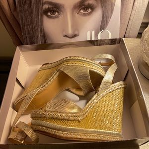 Jennifer Lopez Espadrille Sandal